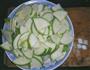 醋溜西葫芦的做法图解1