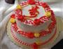 双层祝寿蛋糕的做法图解18