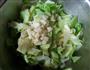 虾拌菜的做法图解4