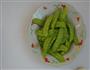 滑肉炒荷兰豆的做法图解3