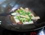 香肠芹菜嫩豆腐的做法图解11