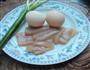 蘑芋豆腐炖蛋的做法图解1