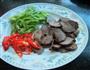 干炒腊牛肉的做法图解1