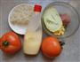 番茄米饭沙拉盅的做法图解1