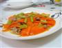 芹菜肉丁红萝卜片的做法图解11