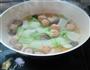 丸子白菜香菇汤的做法图解11
