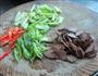 西芹青椒炒腊牛肉的做法图解2