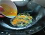 木耳青椒丝煎蛋的做法图解5