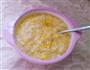 蛋黄粥的做法图解5