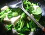 冻豆腐煮油菜蕻的做法图解4