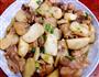 马蹄焖鸡块的做法图解8