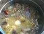 鸡汤炖芋儿的做法图解8
