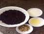 黑糯米盏的做法图解1