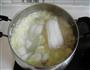 白菜粉丝羊排汤的做法图解7