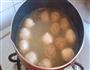 碧绿榨菜双丸羹的做法图解4