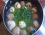 碧绿榨菜双丸羹的做法图解8