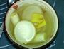 萝卜葱白汤的做法图解9