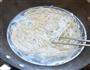 草菇瘦肉挂面的做法图解3