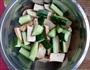 凉拌黄瓜素鸡的做法图解2