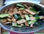 凉拌黄瓜素鸡的做法图解3