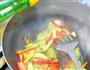 红椒醋溜番瓜的做法图解8