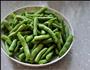豆角焖面的做法图解1