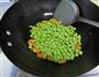 豌豆炒牛肉粒的做法图解9