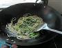 空心菜炒粉的做法图解11