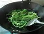 空心菜炒粉的做法图解4