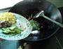 黄瓜叉烧炒饭的做法图解4