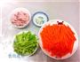 香辣三丝的做法图解2