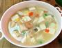 虾仁豆腐羹的做法图解10