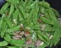 小炒荷兰豆的做法图解4