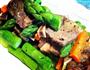 芦笋黑椒牛仔骨的做法图解12