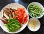 肉丝香干炒豆角的做法图解6