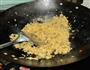 咸豆角蛋液炒饭的做法图解8