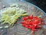 鲜豆角丁拌面的做法图解1