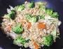杂锦鲜菇版蛋炒饭的做法图解5