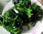 菠菜拌毛蚬子的做法图解6