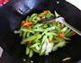 芹菜炒腐竹的做法图解4