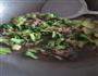 肉末炒西兰花的做法图解7