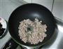 肉沫炒木耳的做法图解3