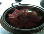 黑木耳牛排的做法图解1