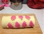 手绘草莓蛋糕卷的做法图解15