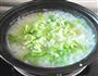 腊瘦肉生菜粥的做法图解6