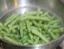 干煸四季豆的做法图解3