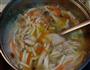 鸡翅菌菇汤手擀面的做法图解10