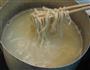 鸡翅菌菇汤手擀面的做法图解18