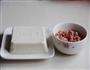 肉末豆腐的做法图解1