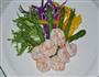 鲜虾芦笋沙拉的做法图解7